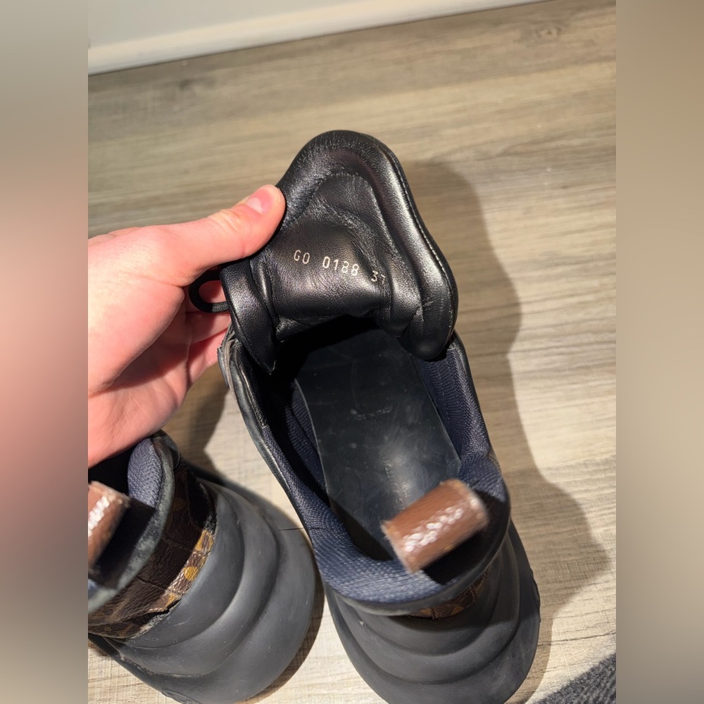 Louis Vuitton, black and brown archlight sneaker - Picture 7 of 12